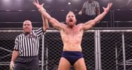 Timothy Thatcher beat Matt Riddle in Riddle's last match on NXT